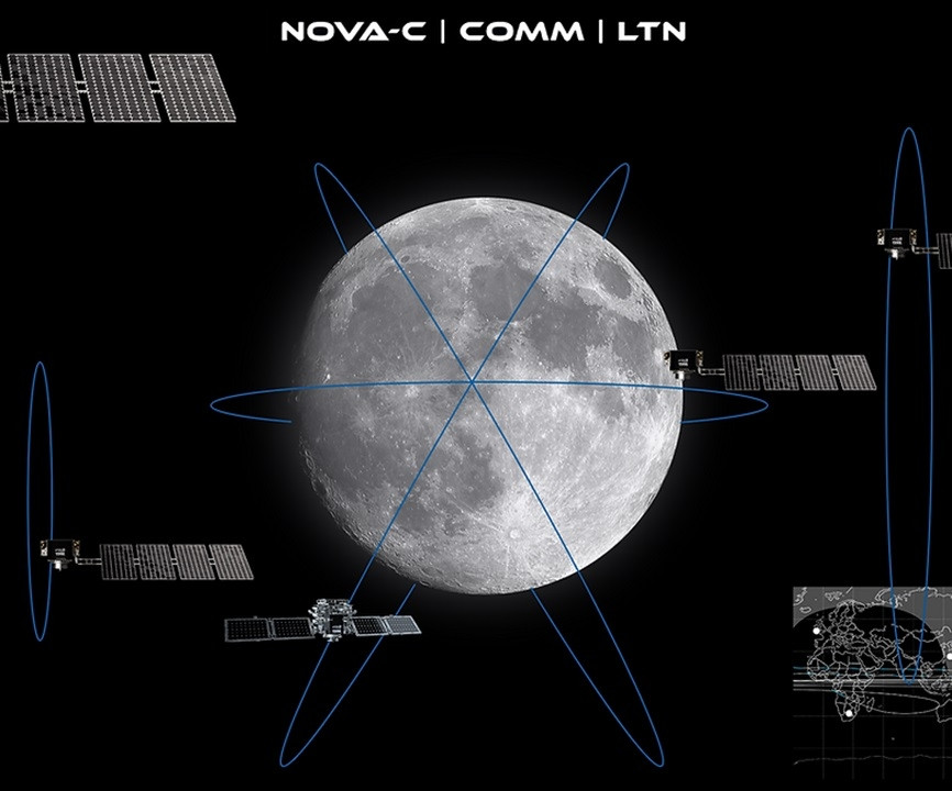 Intuitive Machines Khon Mondsatellit