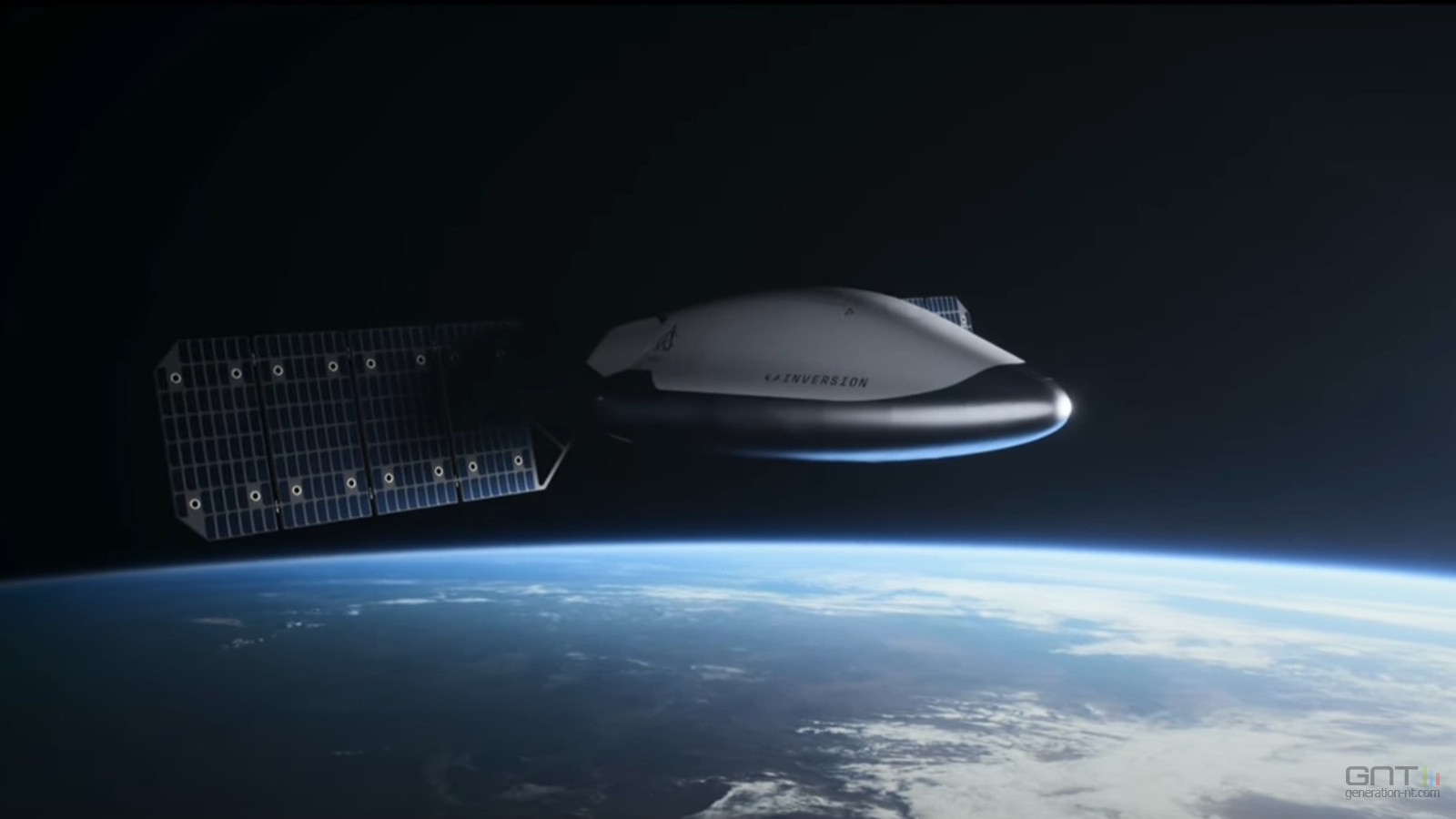Inversion Arc logistique espace
