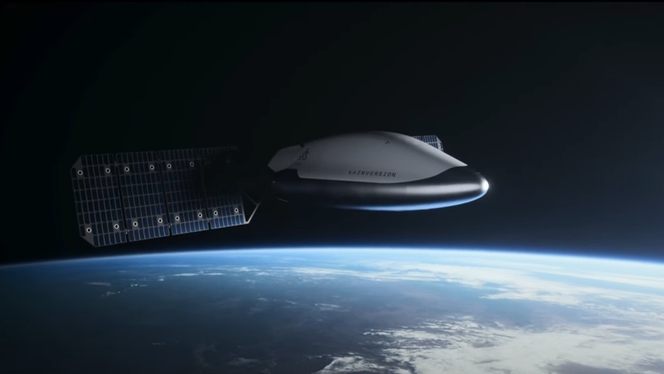 Inversion Arc logistique espace
