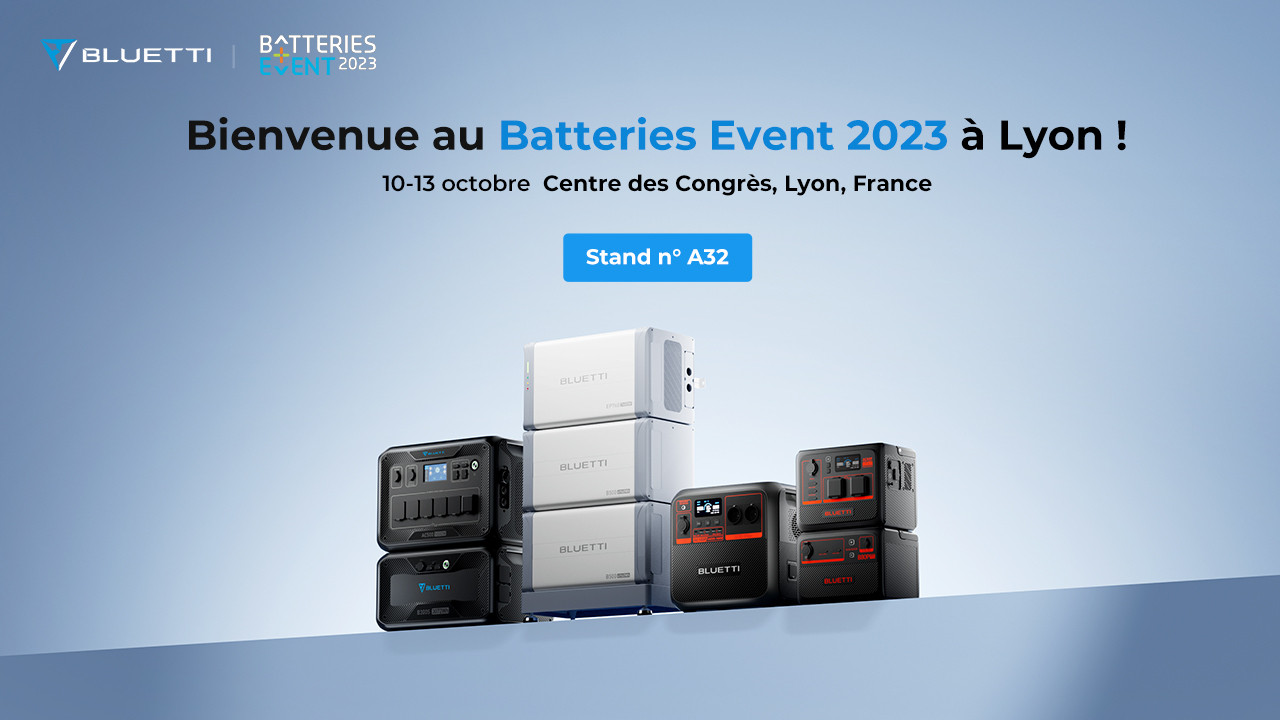 Invitation de Batteries Event 2023