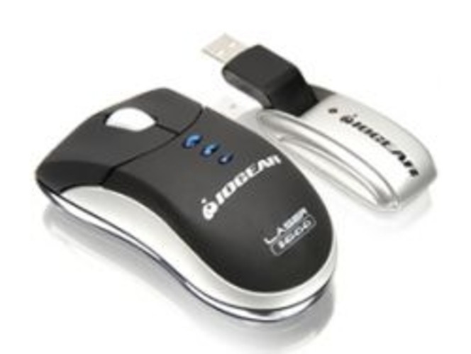 IOGear Germ Free Wireless Laser Mouse (Small)