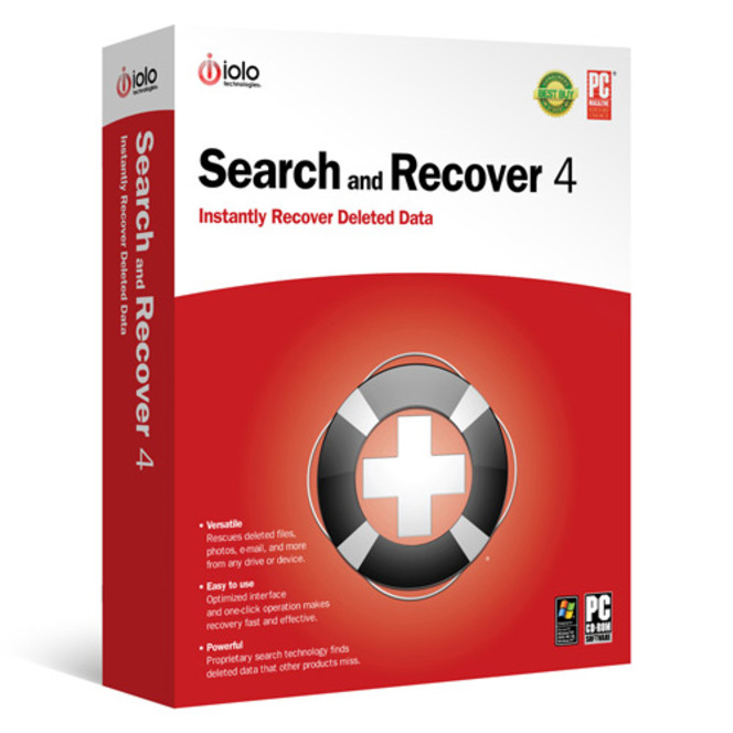 Iolo Search and Recover