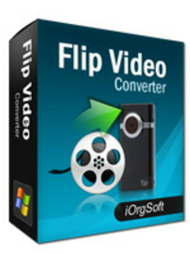 iOrgSoft Flip Video Converter boite