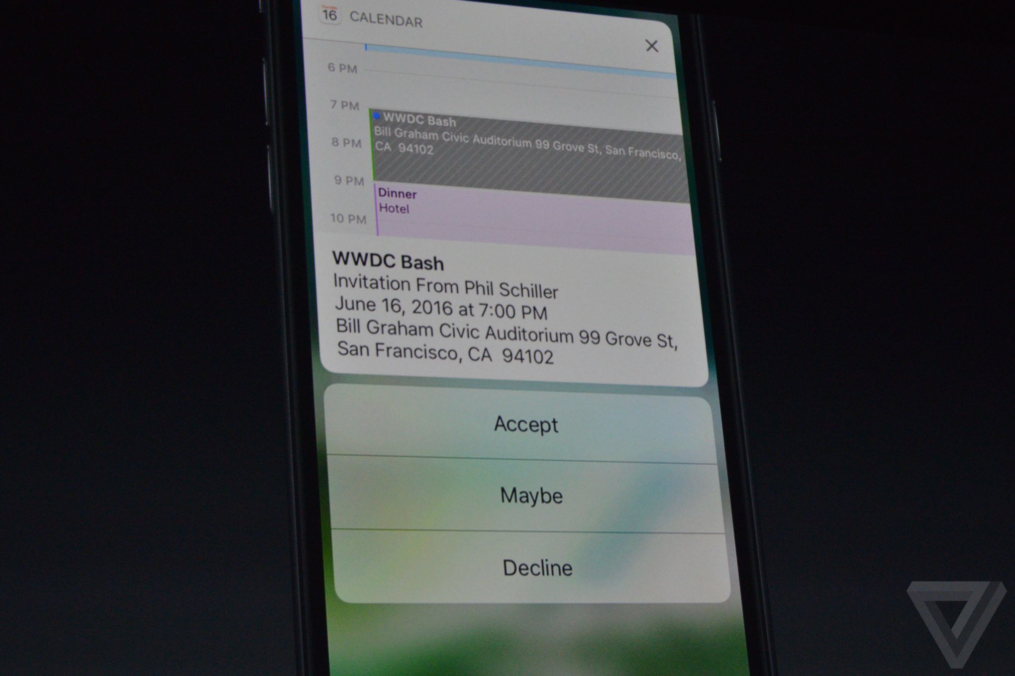 iOS 10 lockscreen notification