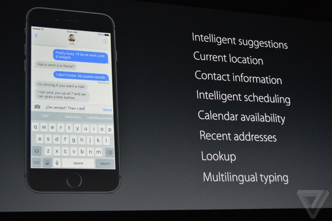 iOS 10 siri