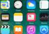 iOS 10 : les applications natives peuvent être supprimées !