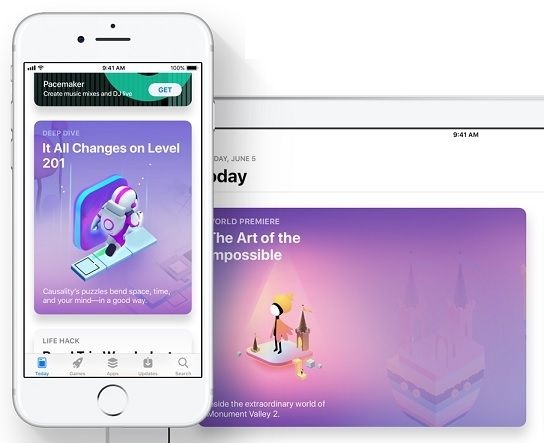 iOS 11 App Store
