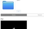iOS 11 gestionnaire fichier vignette