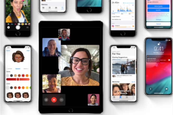 iOS 12.1 introduit du bridage pour l'iPhone 8, 8 Plus et l'iPhone X