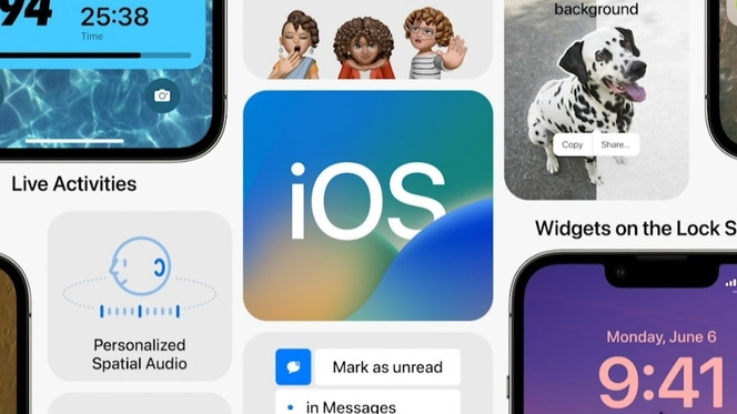 iOS 16 caracteristiques