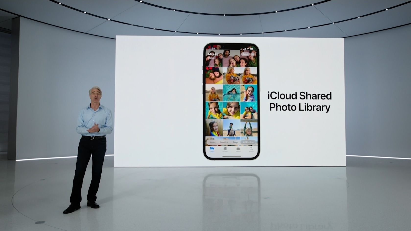iOS 16 iCloud Shared