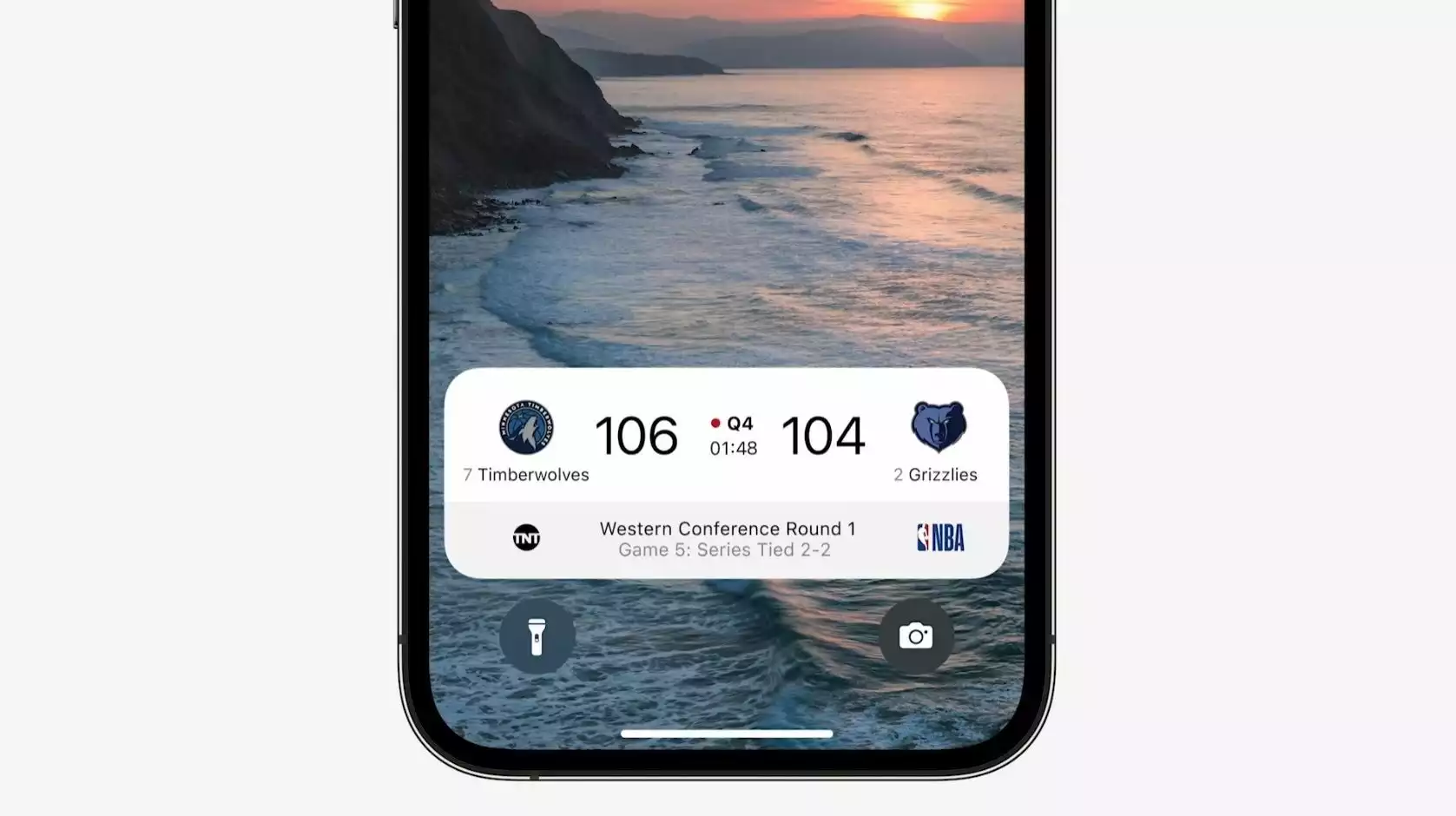 iOS 16 Live Activities
