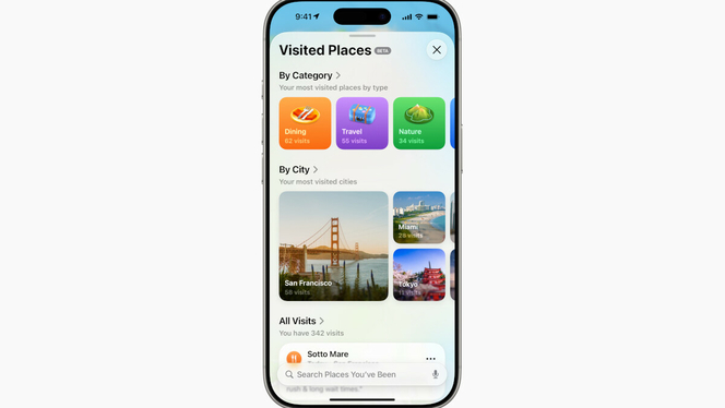 Apple Maps : La recherche intelligente et la fin de la surchauffe arrivent avec iOS 26