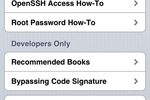 iOS 6 jailbreak Cydia