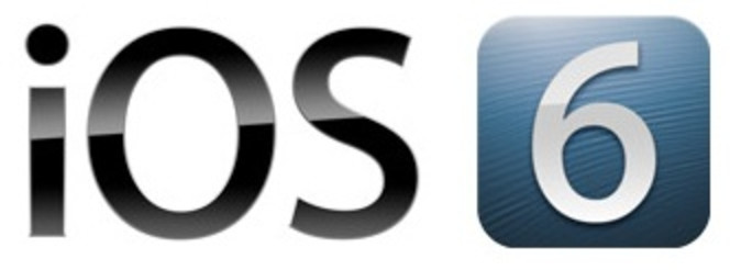 iOS 6 logo