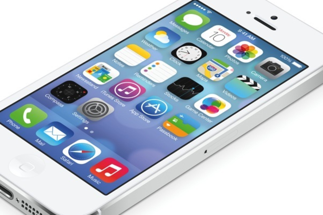 iOS 7 iPhone logo