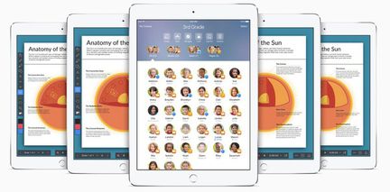 iOS 9.3 multi éducation