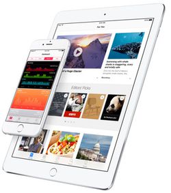 iOS 9 iPhone iPad