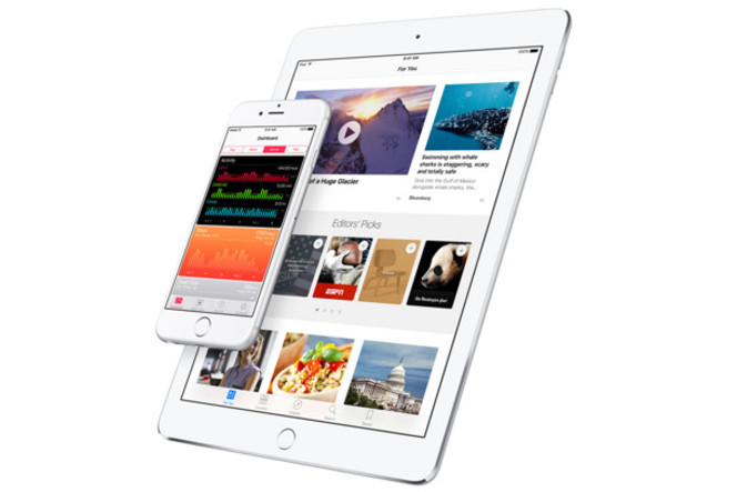 iOS 9 iPhone iPad