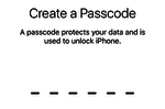 iOS 9 Pin six chiffres