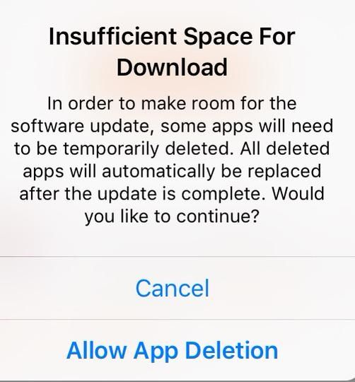iOS 9  update