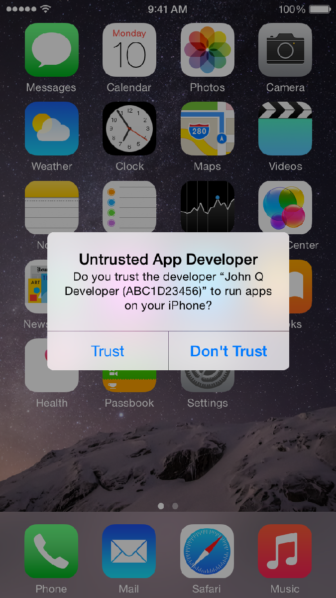 iOS-alerte-app