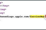 iOS maj