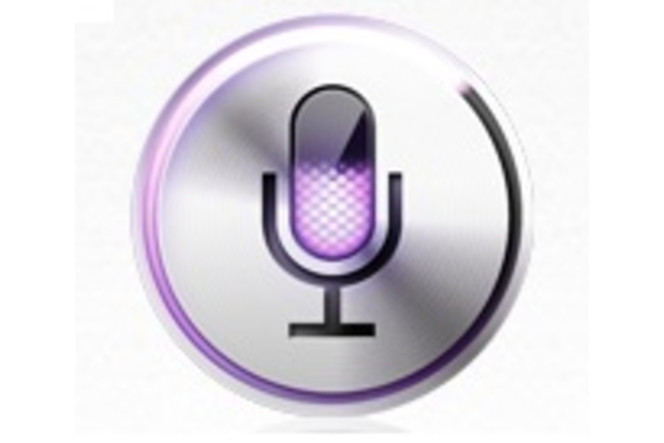iOS Siri logo