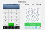 iOS7 comparatif