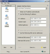 IP Shifter Portable : modifier son profil et son d’adresse IP facilement