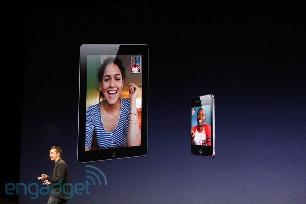 iPad 2 FaceTime