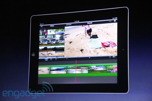 iPad 2 iMovie 02