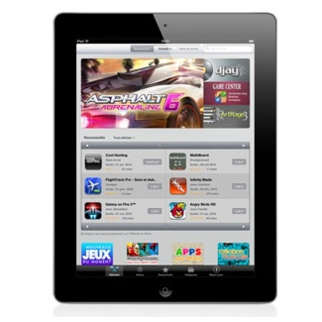 iPad 2 logo pro