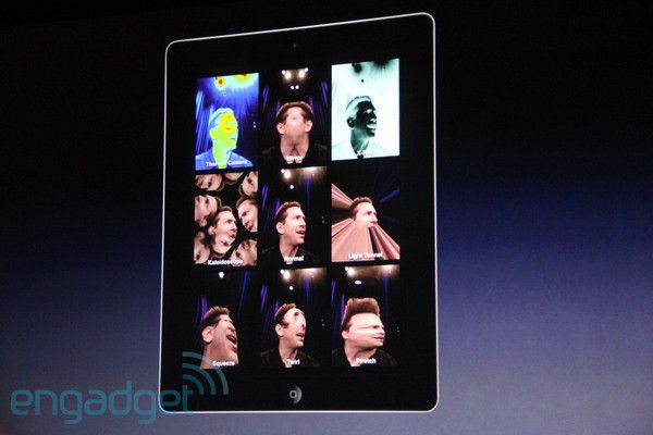 iPad 2 Photo Booth