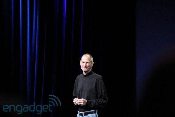 iPad 2 Steve Jobs