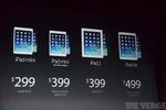 iPad gamme 2014