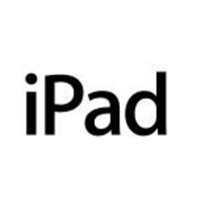 iPad logo pro