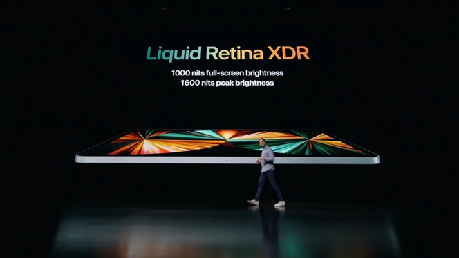 iPad Pro Liquid Retina XDR