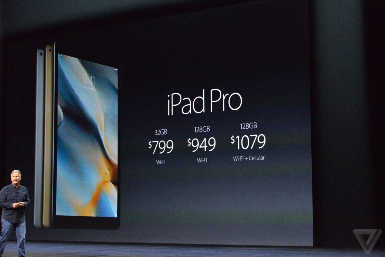 iPad Pro prix