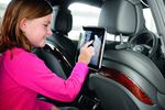 iPad voiture