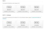 iPad WiFi cellular