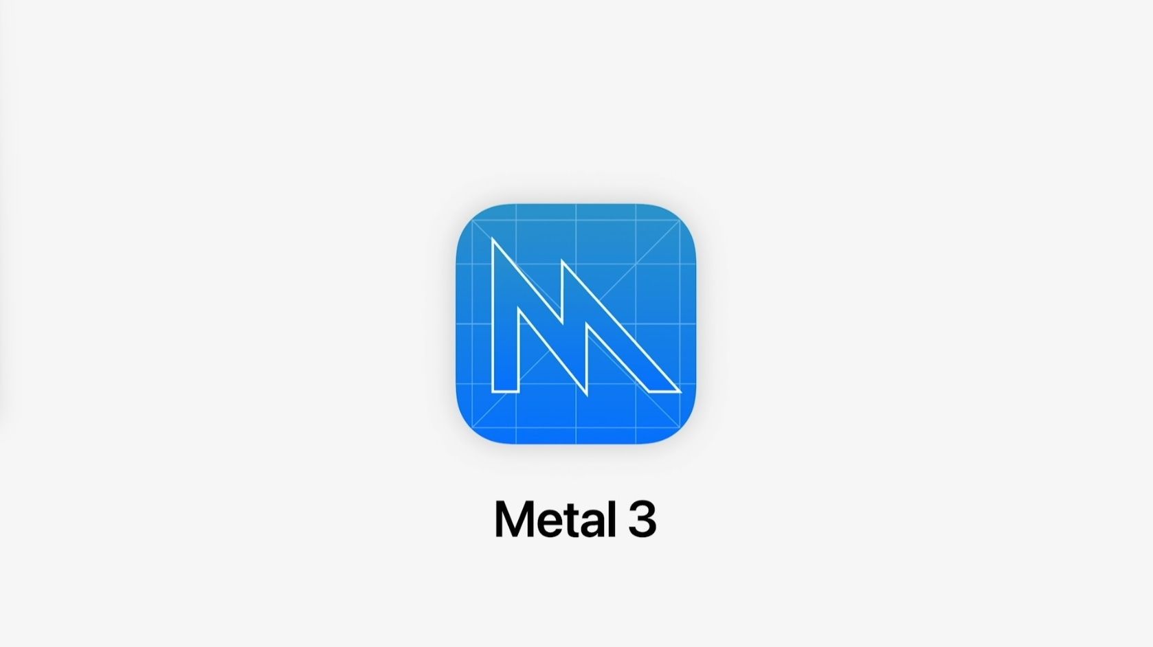 iPadOS Metal 3
