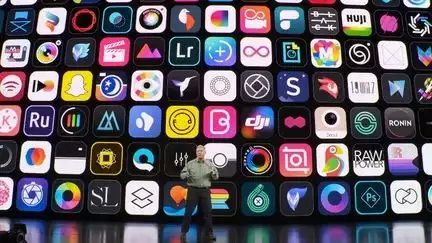 iPhone 11 Pro photo video applications
