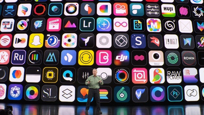 iPhone 11 Pro photo video applications