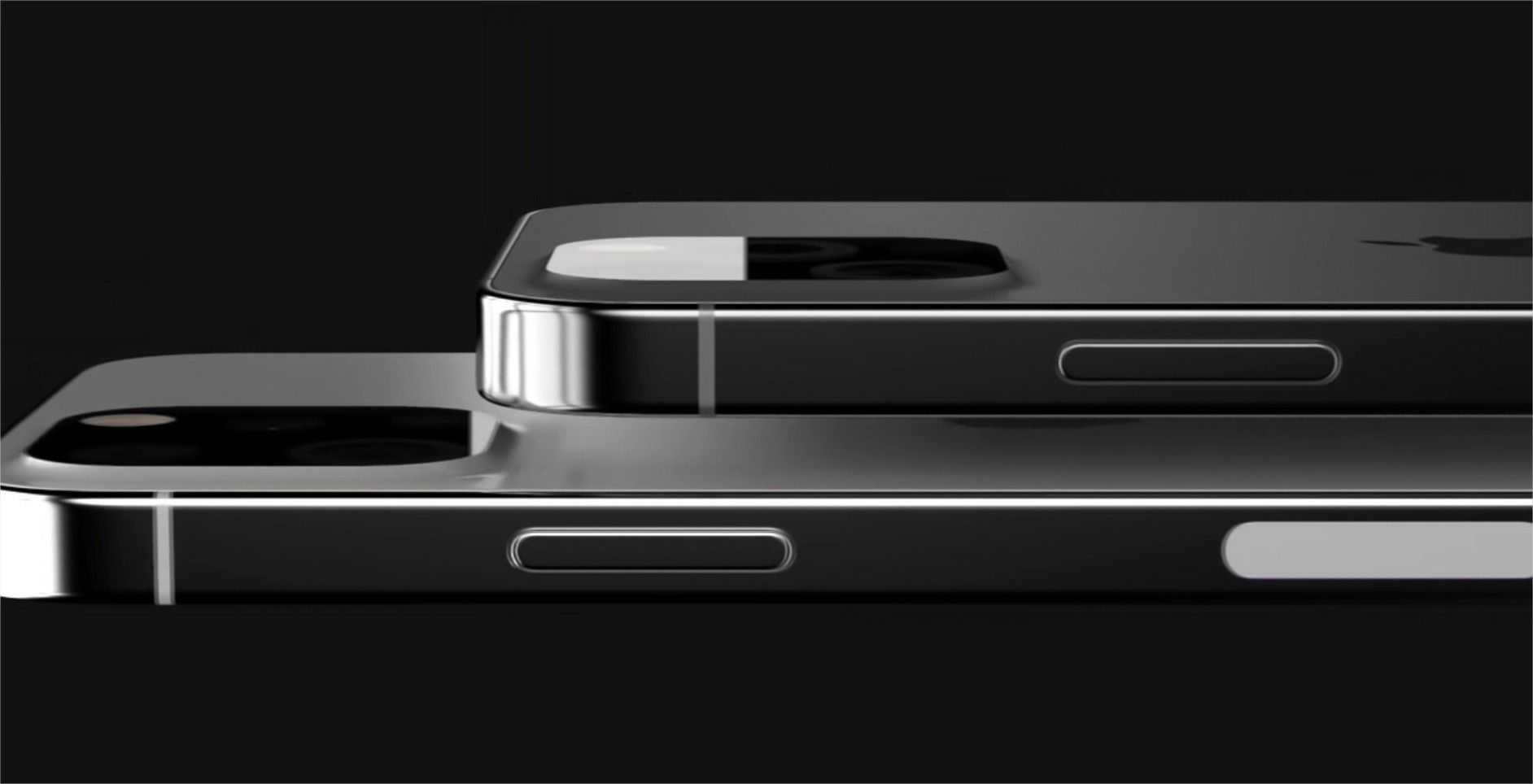 L'iPhone 13 s'affiche dans un premier rendu