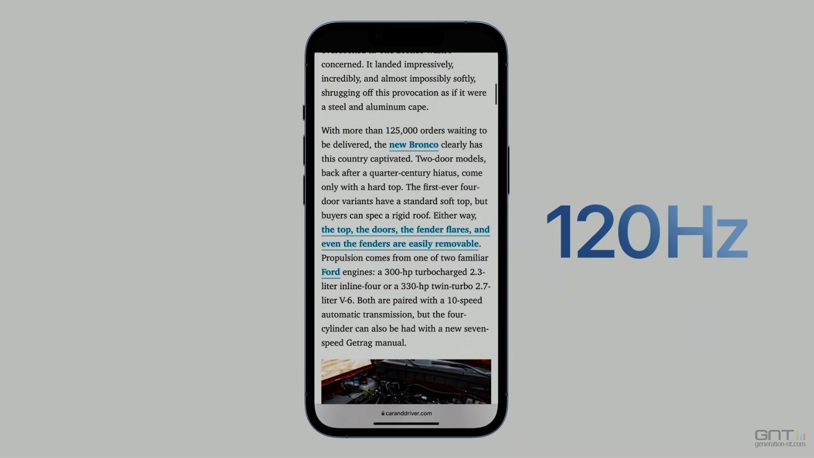iPhone 13 Pro et 13 Pro Max : un écran 120 Hz et une partie photo/vidéo  poussée