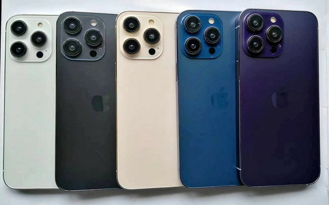 iPhone 14 Pro couleurs