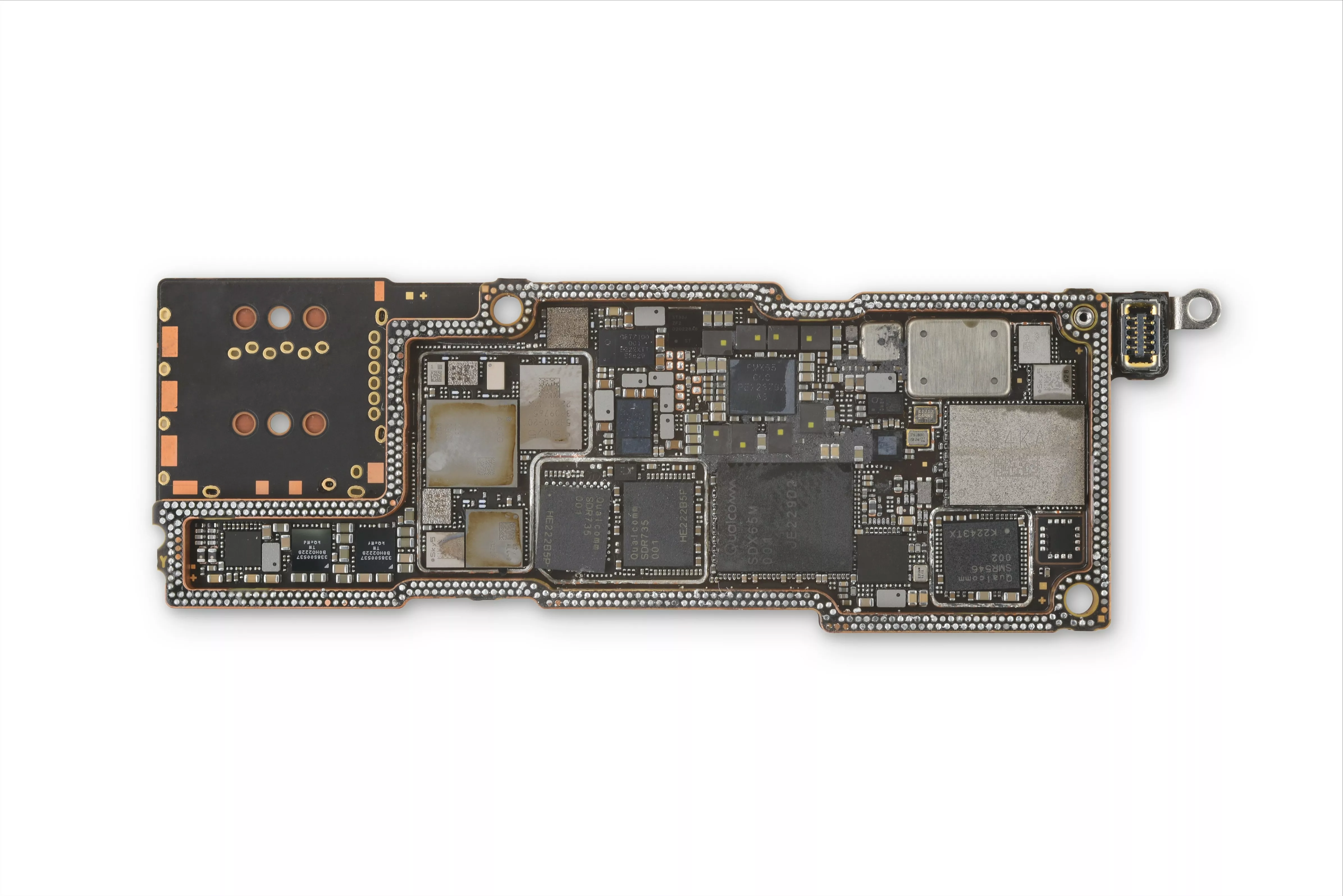 iPhone 14 Pro Max modem Snapdragon x65 iFixit