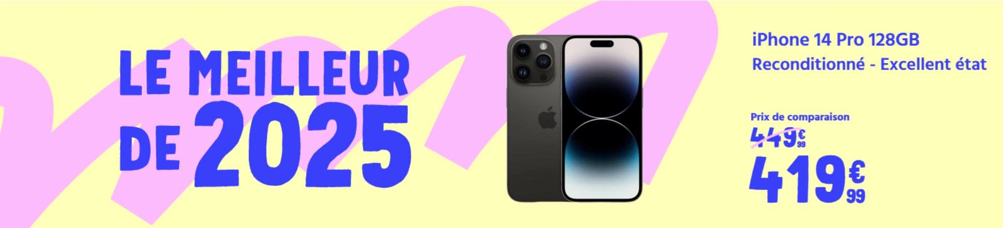 iPhone 14 Pro Reconditionne? Cdiscount