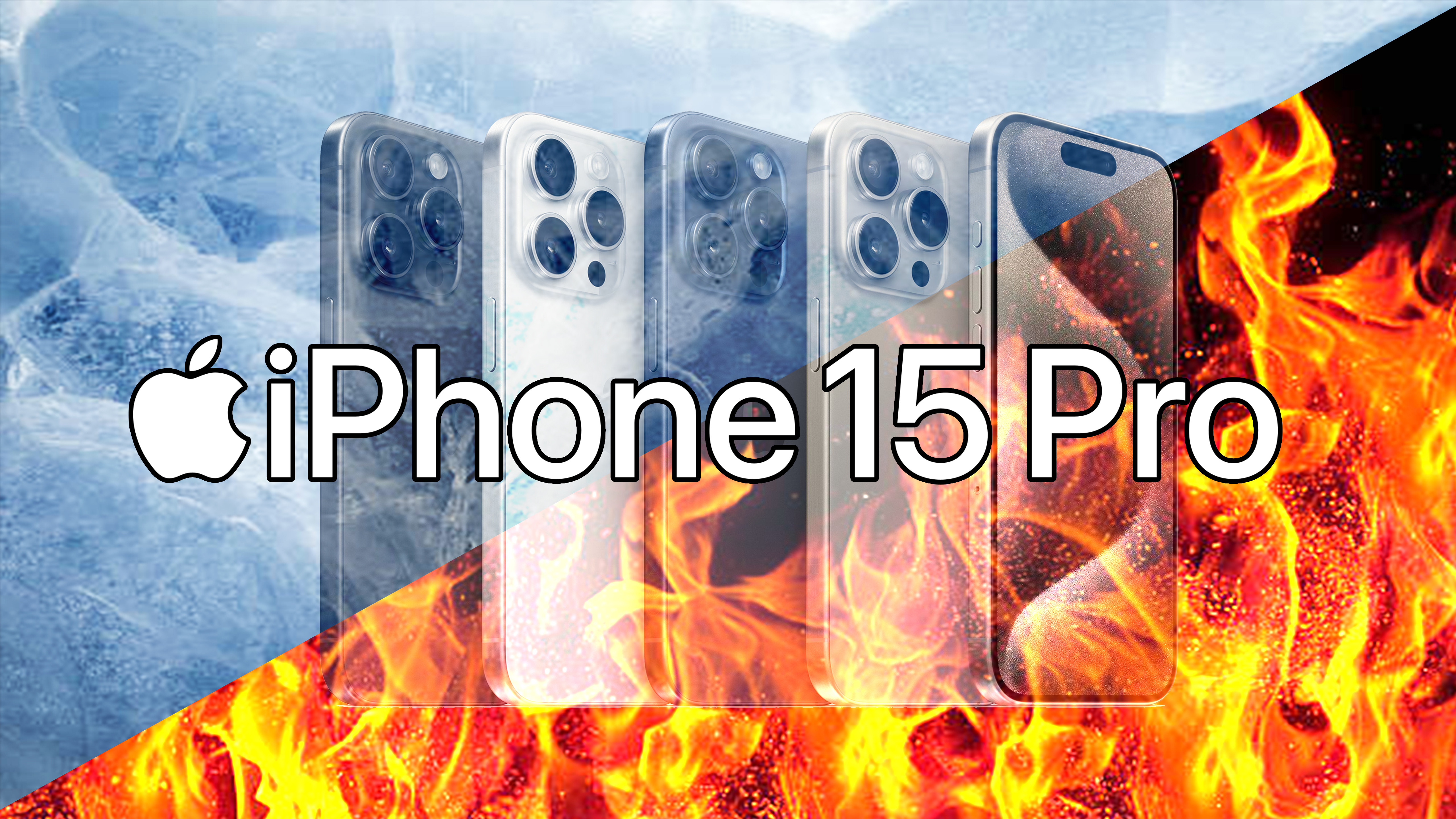 iPhone 15 Pro chaleur